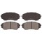 Advics 06-00/98-92 Mazda Mpv:Front Disc Brake Pad, Ad0551 AD0551 - alternate 2